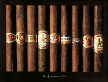 Cigar Menu