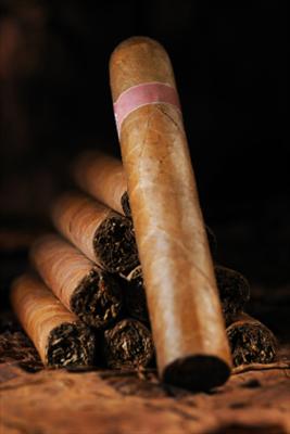 Hand Full Of Cigars