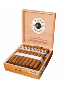 Box Of Ashton Cigars