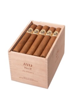 Box Of Avo Cigars
