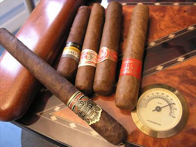 Cigar Selection