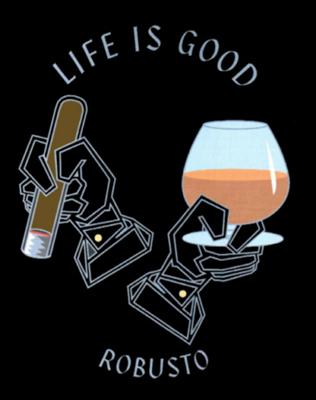 Life Is Good When You Smoke Cigars