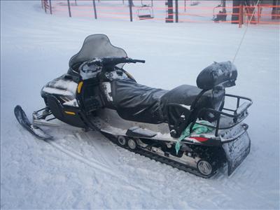 Snowmobile