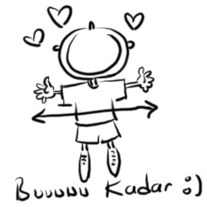 aşkım aha bu kadar