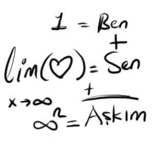 aşkmın denklemi