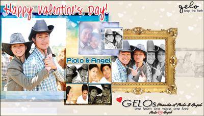 GELO VALENTINES CARD