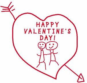 happy valentine