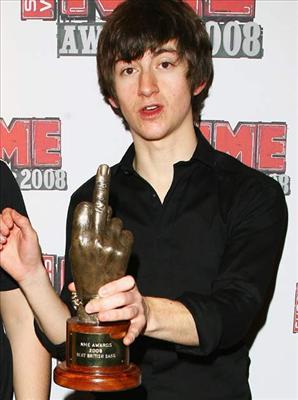 alex NME AWARD