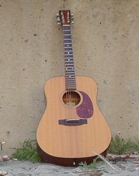 Brians guitar