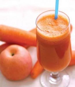 Brians carrot juice
