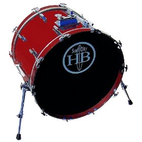 Jesus Kick drum