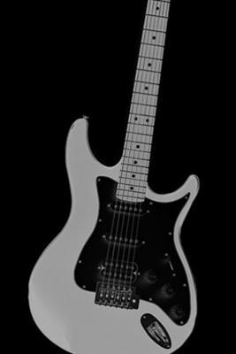 Black Guitar