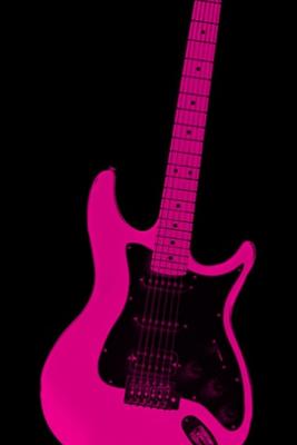 Pink Guitar