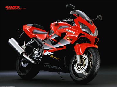 Honda Cbr 600