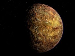 Companion's homeworld