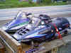 Sleds and Trailer
