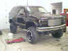Jacked up Chevy