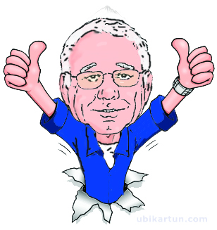 Cartoon Ernie