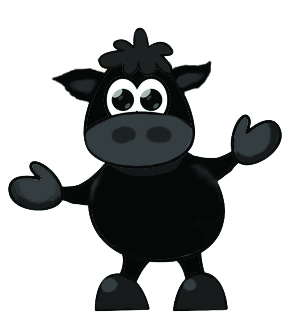 A.T. Bing The Angus Bull Cartoon