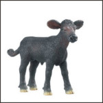 Black Angus Calf Toy