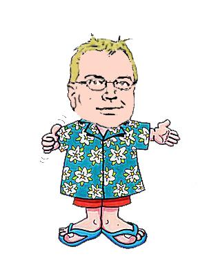 Cartoon Mike Erwin