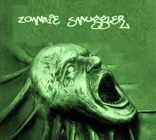 Creepy Zombie Head