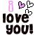 ı love you