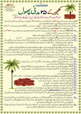 Madani Phool for Dates