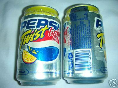 Pepsi Twist Light 330mL