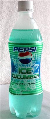 Pepsi Ice Cucumber 500mL