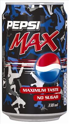 Pepsi Max 330mL