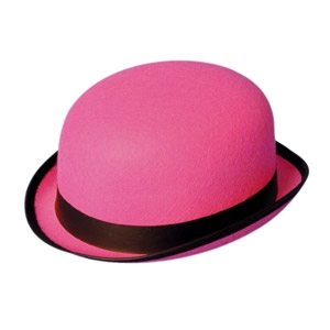 pink hat