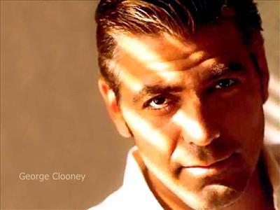 GEORGE CLOONEY