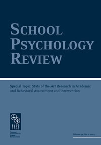 School Psychology Review