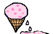 Strawberry Ice Cream with Strawberry Chunks