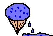 Blueberry Ice Cream