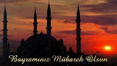 Ramazan Bayramınız Kutlu olsun !