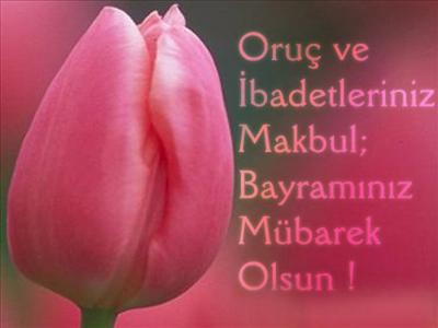 Ramazan Bayramınız Kutlu olsun !