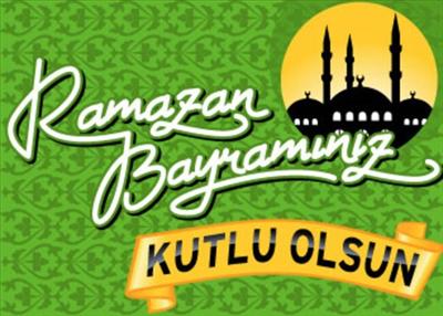 Ramazan Bayramınız Kutlu olsun !