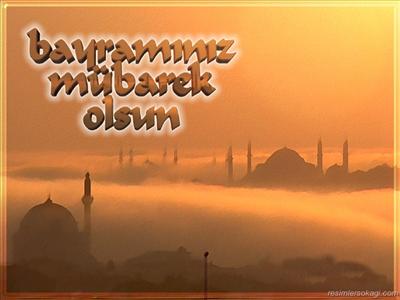 Bayramınız kutlu olsun !