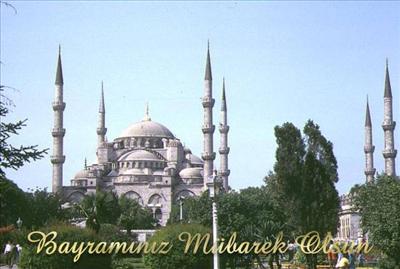 Ramazan Bayramınız Kutlu olsun !
