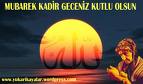 Hayırlı Kandiller !