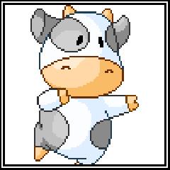 Dancing Cow