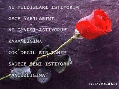 şiir senin olsun