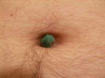bellybutton fluff