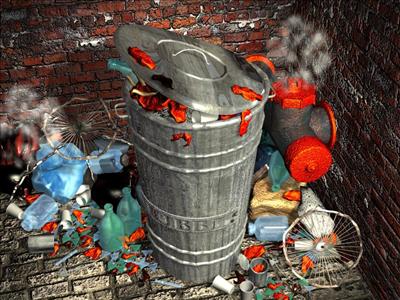 rubbish