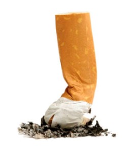 Cigarette butt