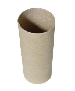empty toilet roll