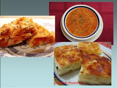 Çorba ve börek