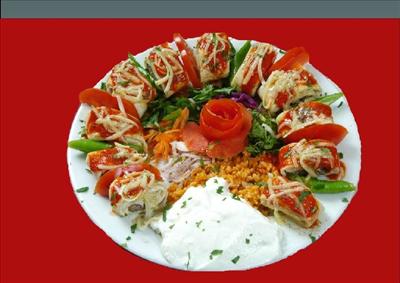 Beyti kebap